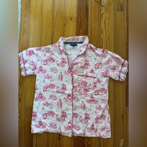 Katie Kime Austin PJ Top